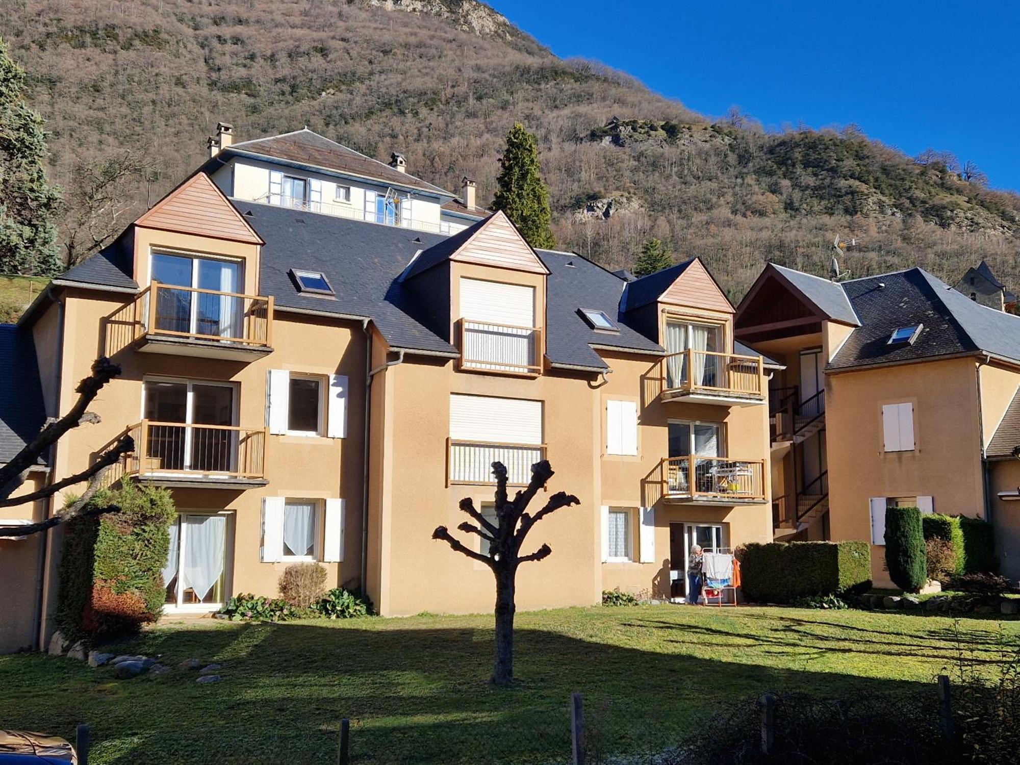 Appartement Renove Proche De Luz Saint Sauveur 1Chambre Et 1 Coin Cabine Luz-Saint-Sauveur Exterior photo